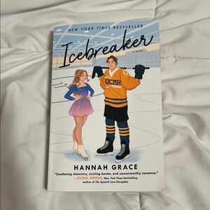 Icebreaker by Hannah Grace - Multicolor Cover